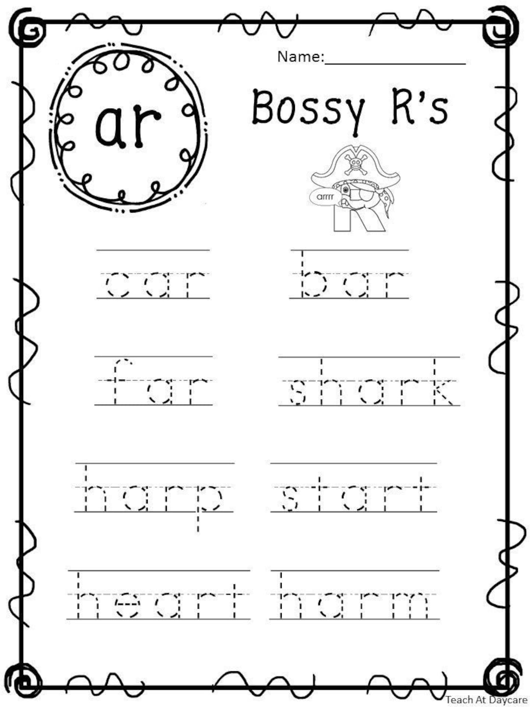 10 Printable R Controlled Vowel Trace The Words Worksheets Kindergarten 2nd Grade ELA Worksheets Israel Worksheets Library 10 Printable R Controlled Vowel Trace The Words Worksheets Kindergarten 2nd Grade ELA Worksheets Israel Worksheets Library