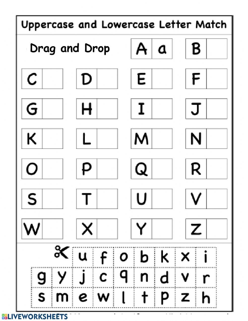11 Caps Small Ideas In 2025 Kindergarten Worksheets Alphabet Worksheets Preschool Letter Worksheets