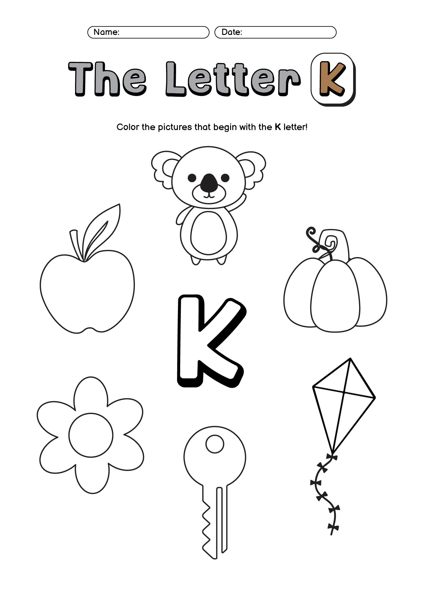 14 Find The Letter K Worksheet Free PDF At Worksheeto 14 Find The Letter K Worksheet Free PDF At Worksheeto