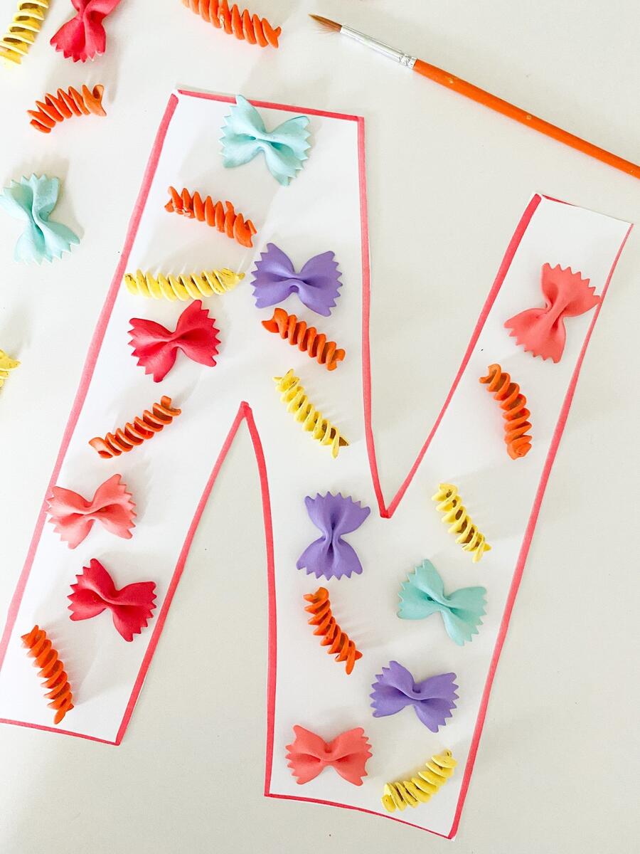 15 FUN Letter N Crafts Activities 2025 ABCDee Learning 26 Printable Capital Letters Tracing Worksheets A To Z For Free
