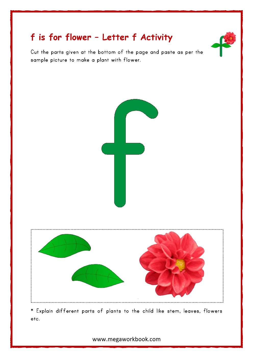 18 Fantastic Letter F Worksheets Crafts Activities For Preschool MegaWorkbook 18 Fantastic Letter F Worksheets Crafts Activities For Preschool MegaWorkbook