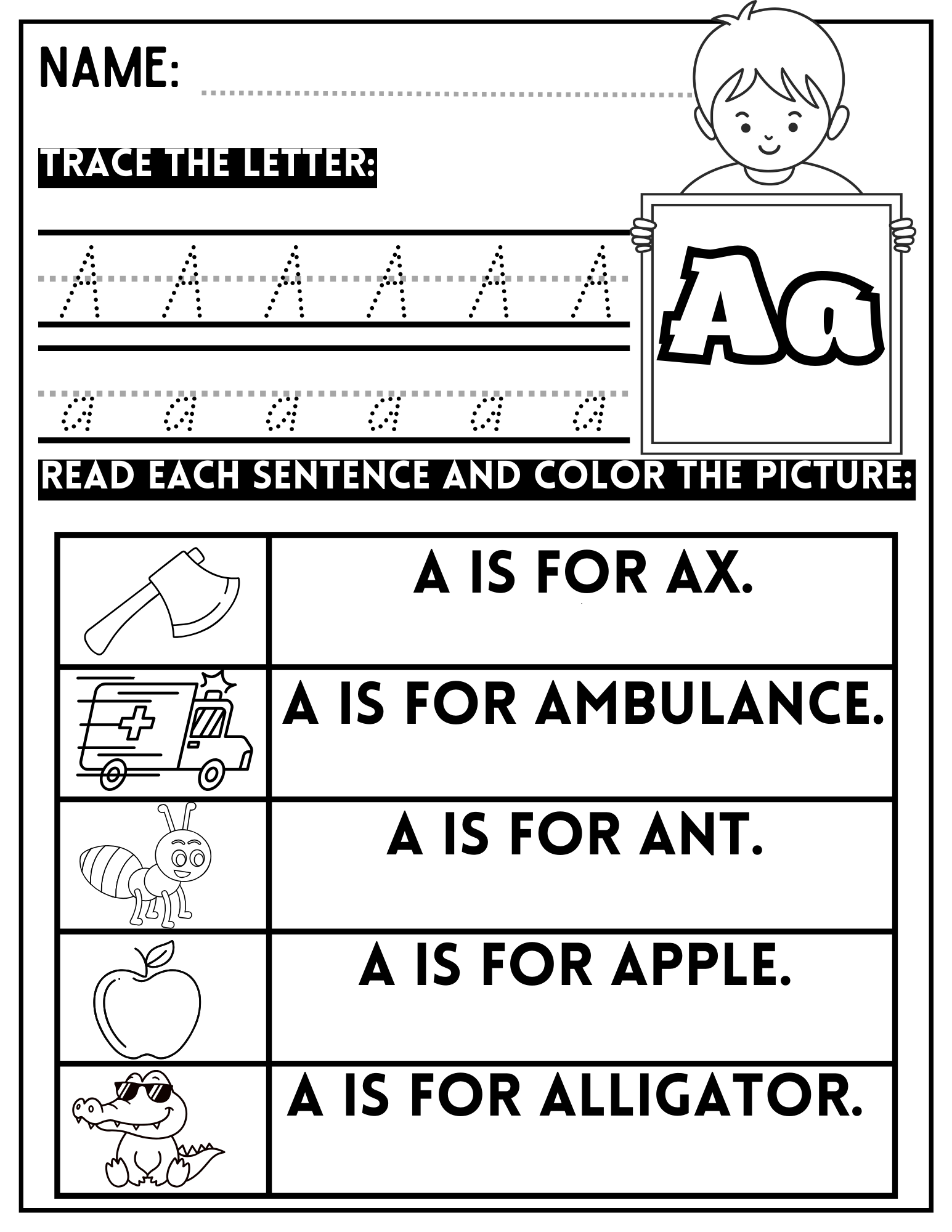 1st Grade Alphabet Letter Fluency Sentences To Teach Beginning Sounds Practice Made By Teachers