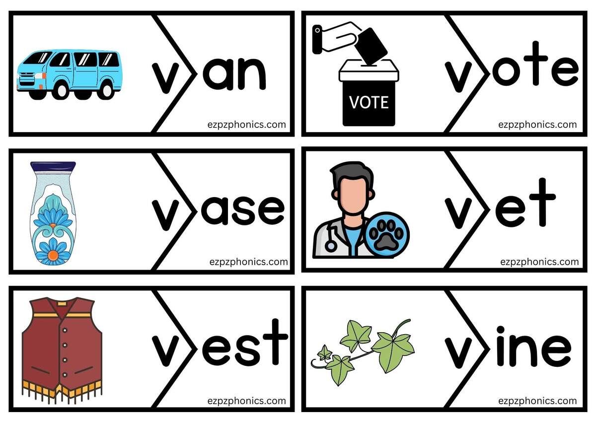 2 Letter V Write And Find Beginning Sounds Worksheet Ezpzphonics 2 Letter V Write And Find Beginning Sounds Worksheet Ezpzphonics