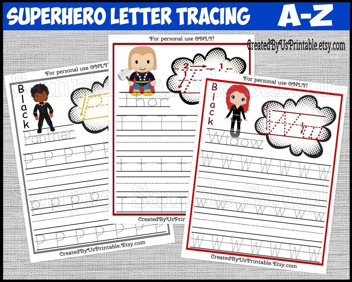 26 Alphabet Superhero Phonics Superhero A Z Trace Worksheet Preschool Kindergarten Phonics Childrens Printable Alphabet Diy INSTANT DOWNLOAD Etsy 26 Alphabet Superhero Phonics Superhero A Z Trace Worksheet Preschool Kindergarten Phonics Childrens Printable Alphabet Diy INSTANT DOWNLOAD Etsy