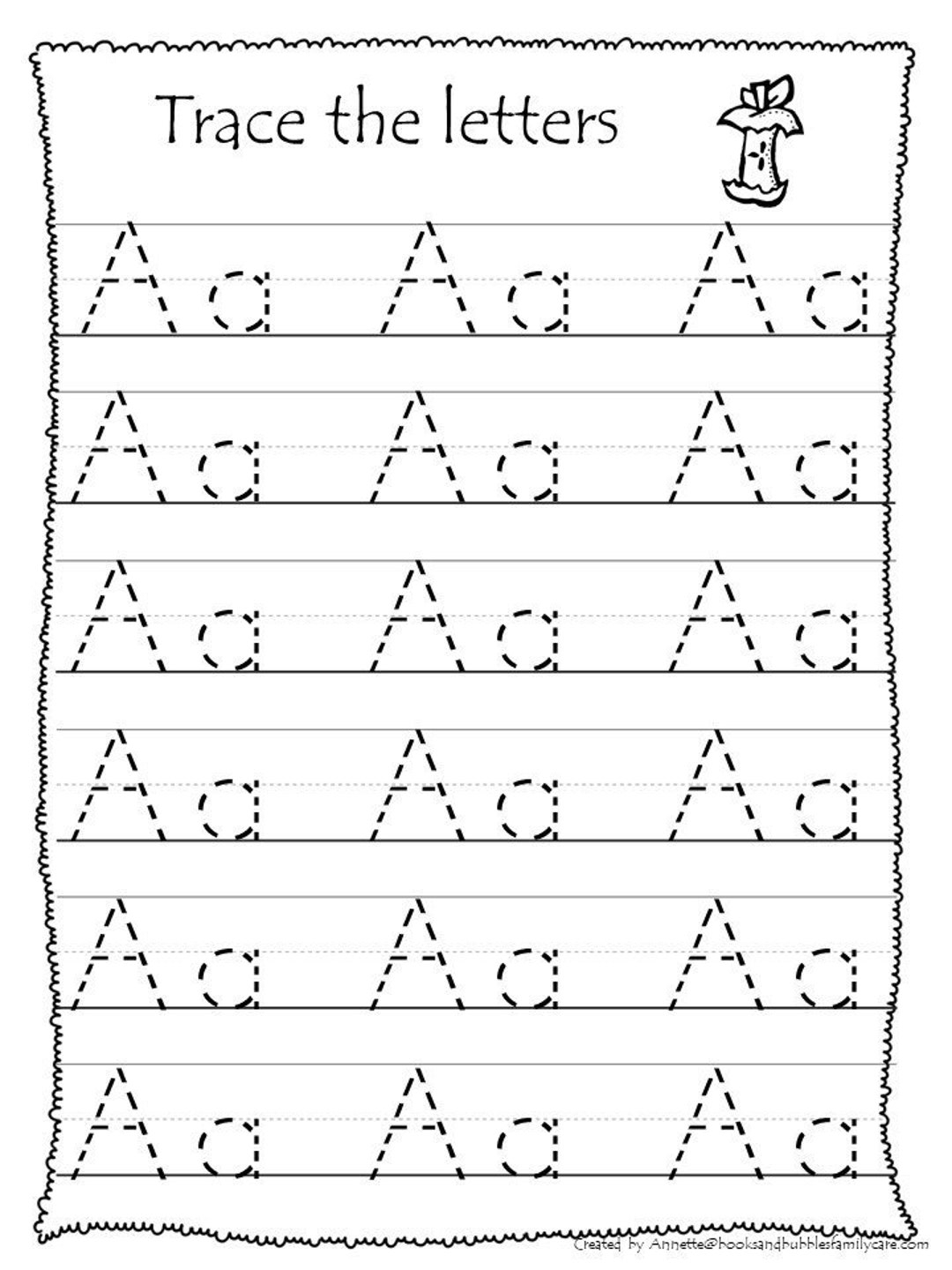 26 Printable Trace The Alphabet Worksheets Preschool Kdg Phonics Etsy 26 Printable Trace The Alphabet Worksheets Preschool Kdg Phonics Etsy
