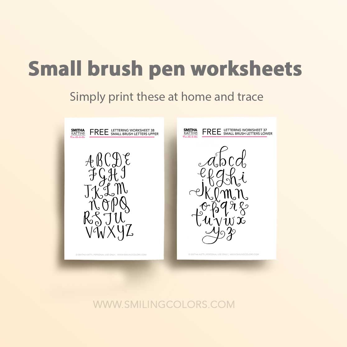 30 FREE Lettering Worksheets Print Start Practicing 30 FREE Lettering Worksheets Print Start Practicing