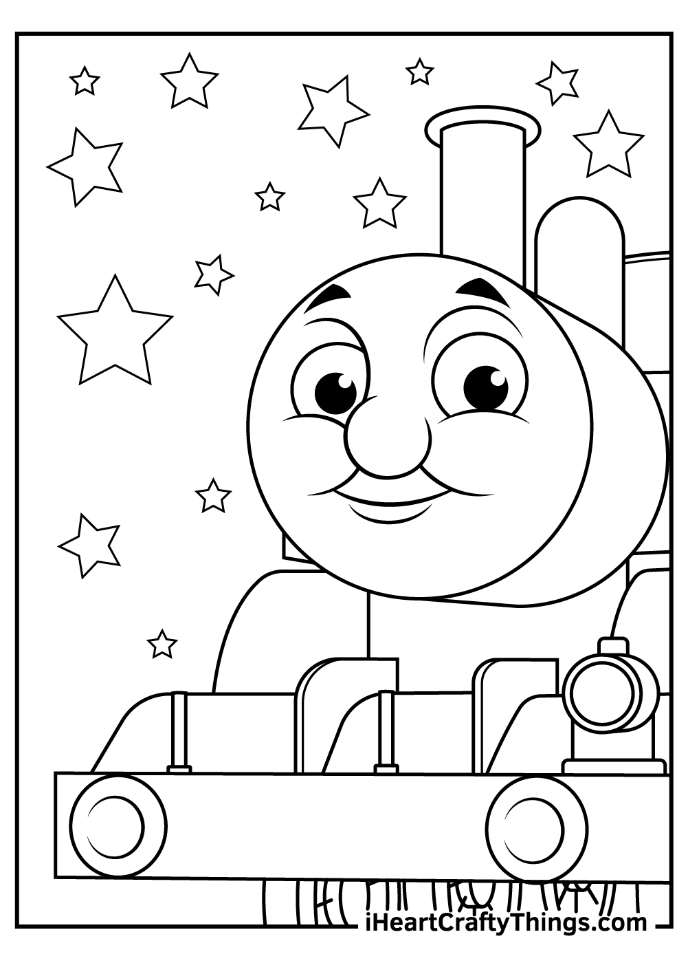 50 Thomas The Train Friends Coloring Pages Free Printables
