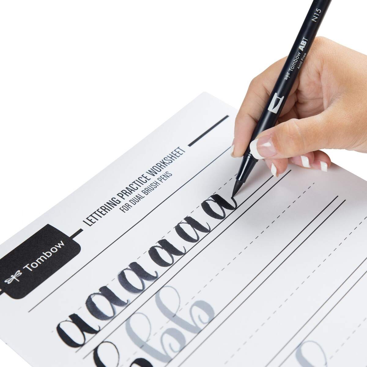 6 Resources For Free Lettering Worksheets Tombow USA Blog