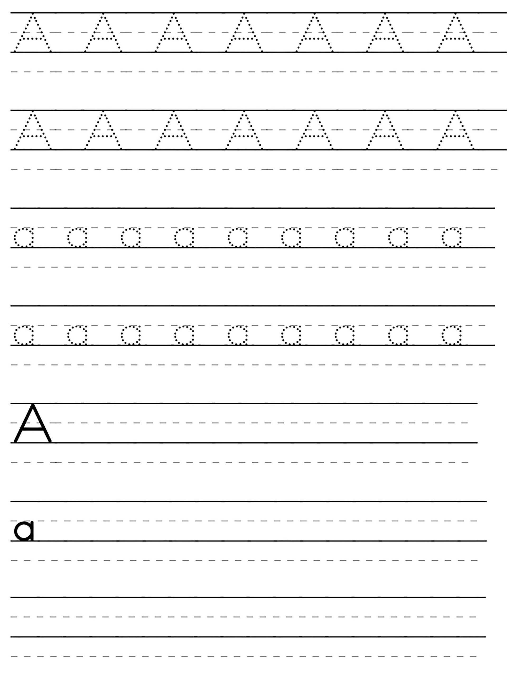 ABC Letter Tracing Worksheets Alphabet Tracing Letter Sheet Printable Alphabet Practice Worksheets Includes Bonus Numbers Pages KID2 Etsy Denmark