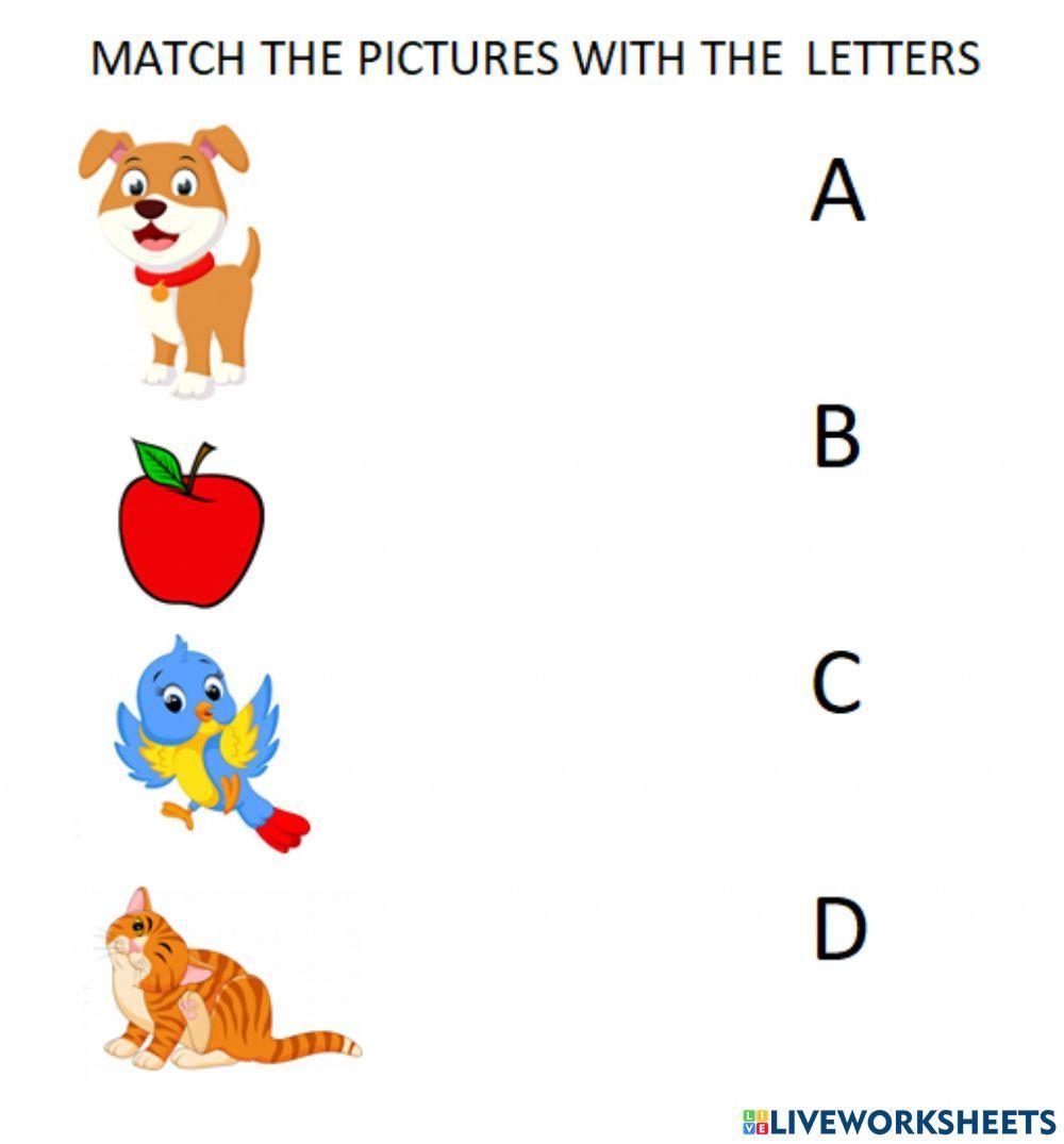 ABCD Worksheet Fun And Educational Activities For Kids ABCD Worksheet Fun And Educational Activities For Kids