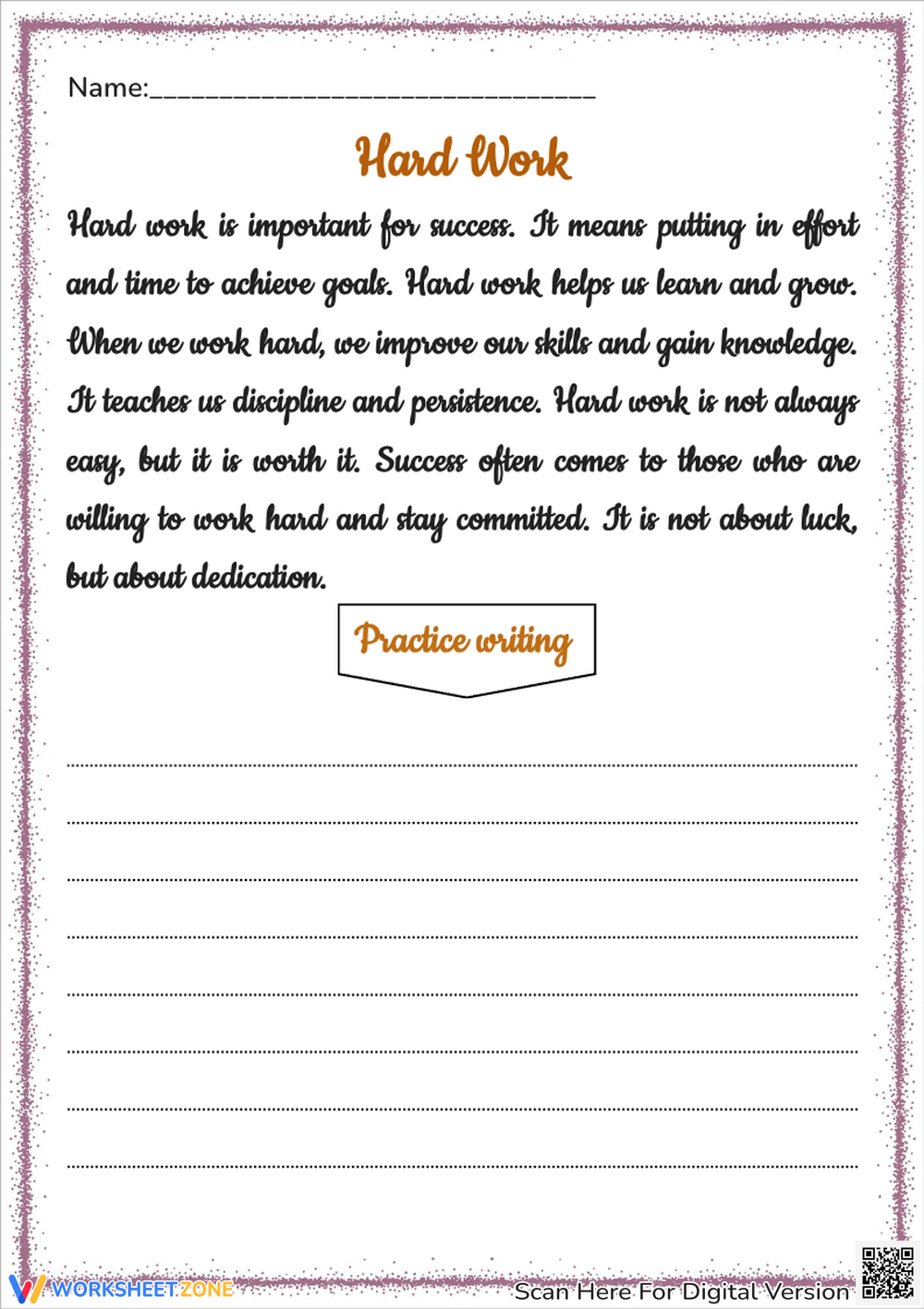 Adults Worksheets Adults Worksheets
