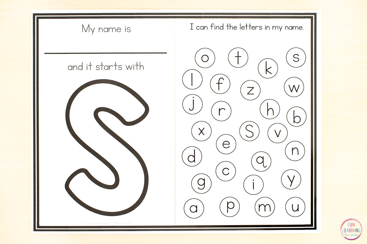 All About Me Name Worksheets Letters In My Name My Name Starts With The Teacher Hero