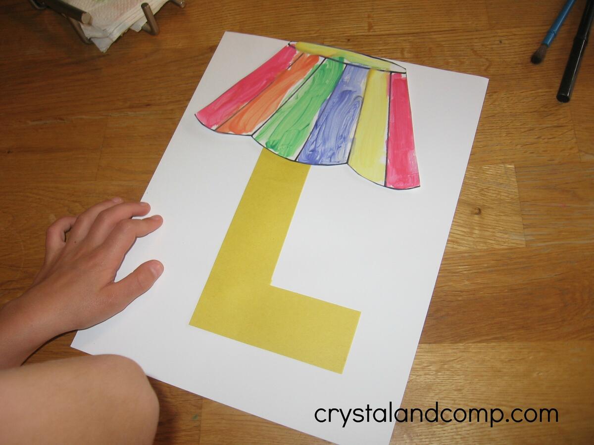 Alphabet Activities For Preschoolers L Is For Lamp