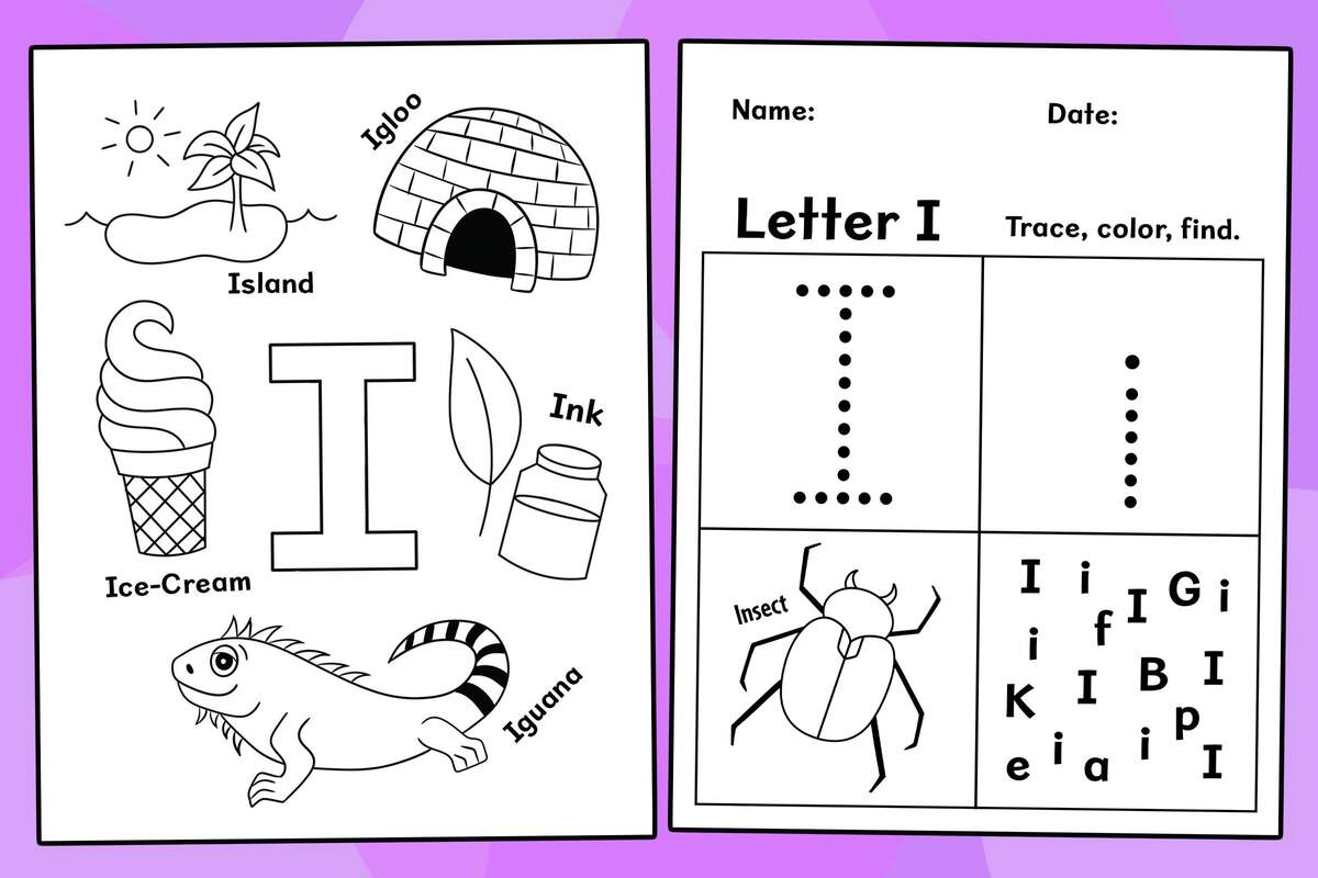 Alphabet Ii Letter Printable Letter Ii Tracing Worksheets Worksheets Library Alphabet Ii Letter Printable Letter Ii Tracing Worksheets Worksheets Library