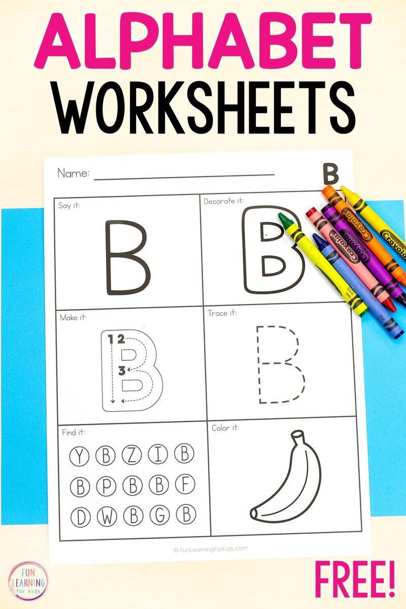 Customize 1 185 Alphabet Worksheet Templates Online Canva