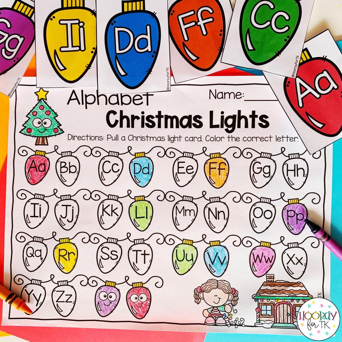 Christmas Alphabet Writing Preschool Kids Letter Stock Vector Royalty Free 2360435923 Shutterstock