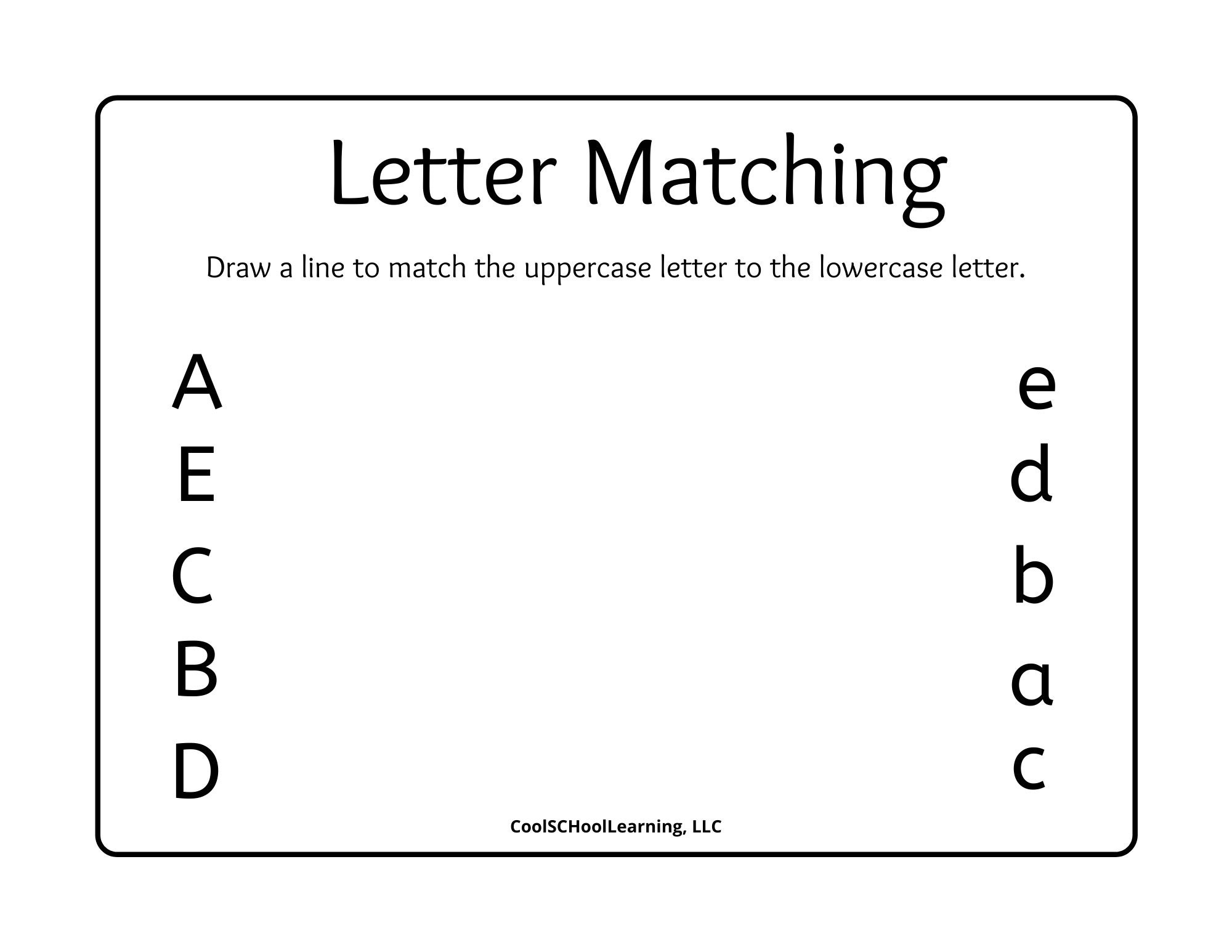 Alphabet Matching Letter Recognition Capital Letters Lowercase Letters Preschool Puzzles Letter Matching Classroom Resources Etsy Alphabet Matching Letter Recognition Capital Letters Lowercase Letters Preschool Puzzles Letter Matching Classroom Resources Etsy