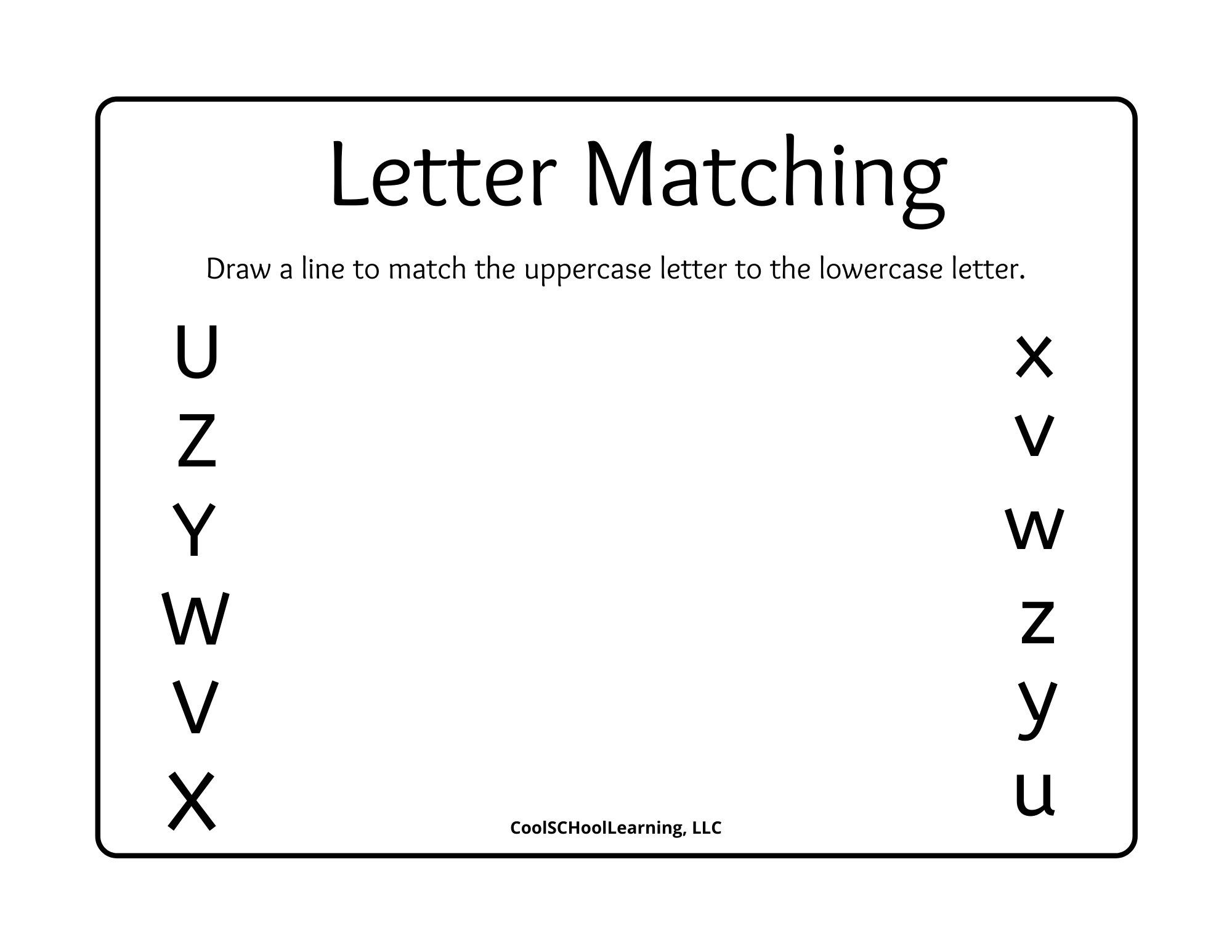 Alphabet Matching Letter Recognition Capital Letters Lowercase Letters Preschool Puzzles Letter Matching Classroom Resources Etsy Alphabet Matching Letter Recognition Capital Letters Lowercase Letters Preschool Puzzles Letter Matching Classroom Resources Etsy
