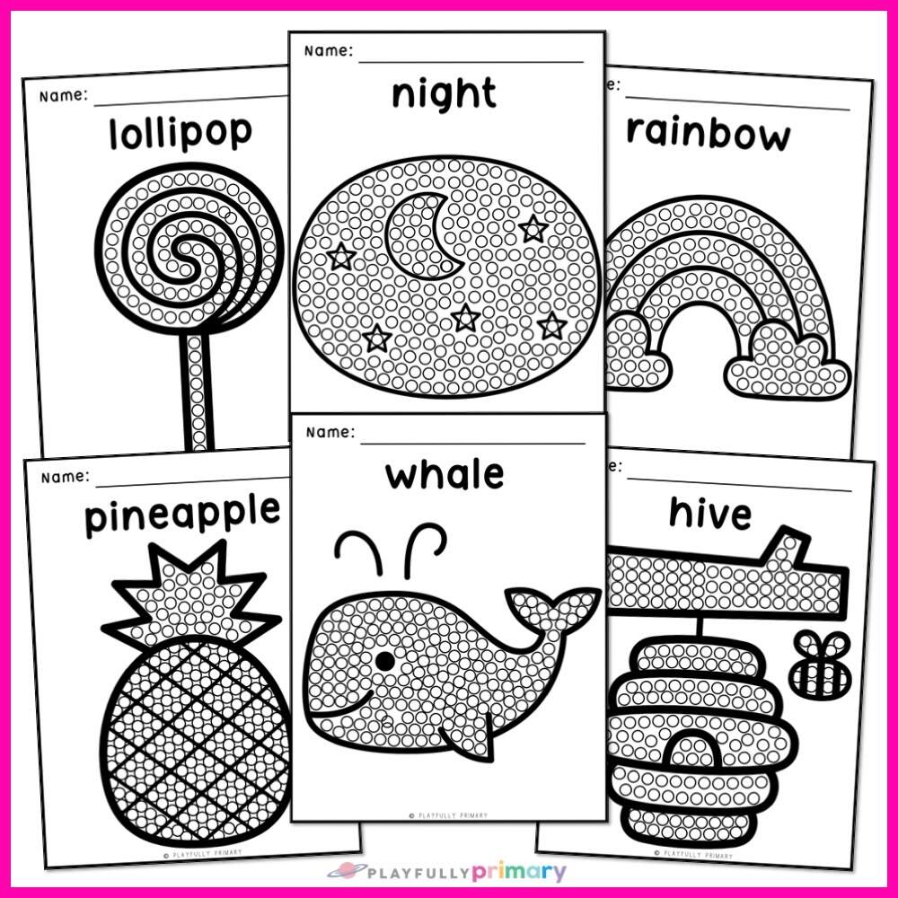 Alphabet Q Tip Painting Printables Playfully Primary Alphabet Q Tip Painting Printables Playfully Primary