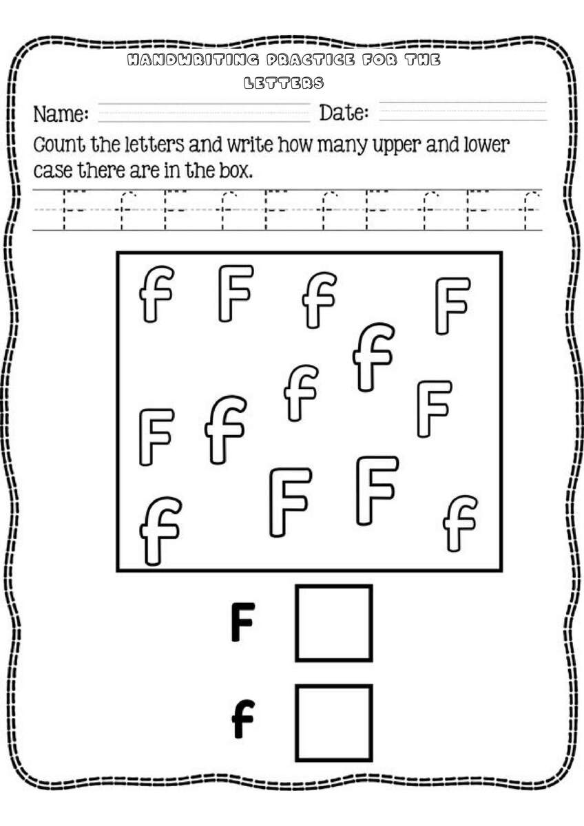 Alphabet Tracing Cards Handwriting Practice For Letter F Made By Teachers Alphabet Tracing Cards Handwriting Practice For Letter F Made By Teachers