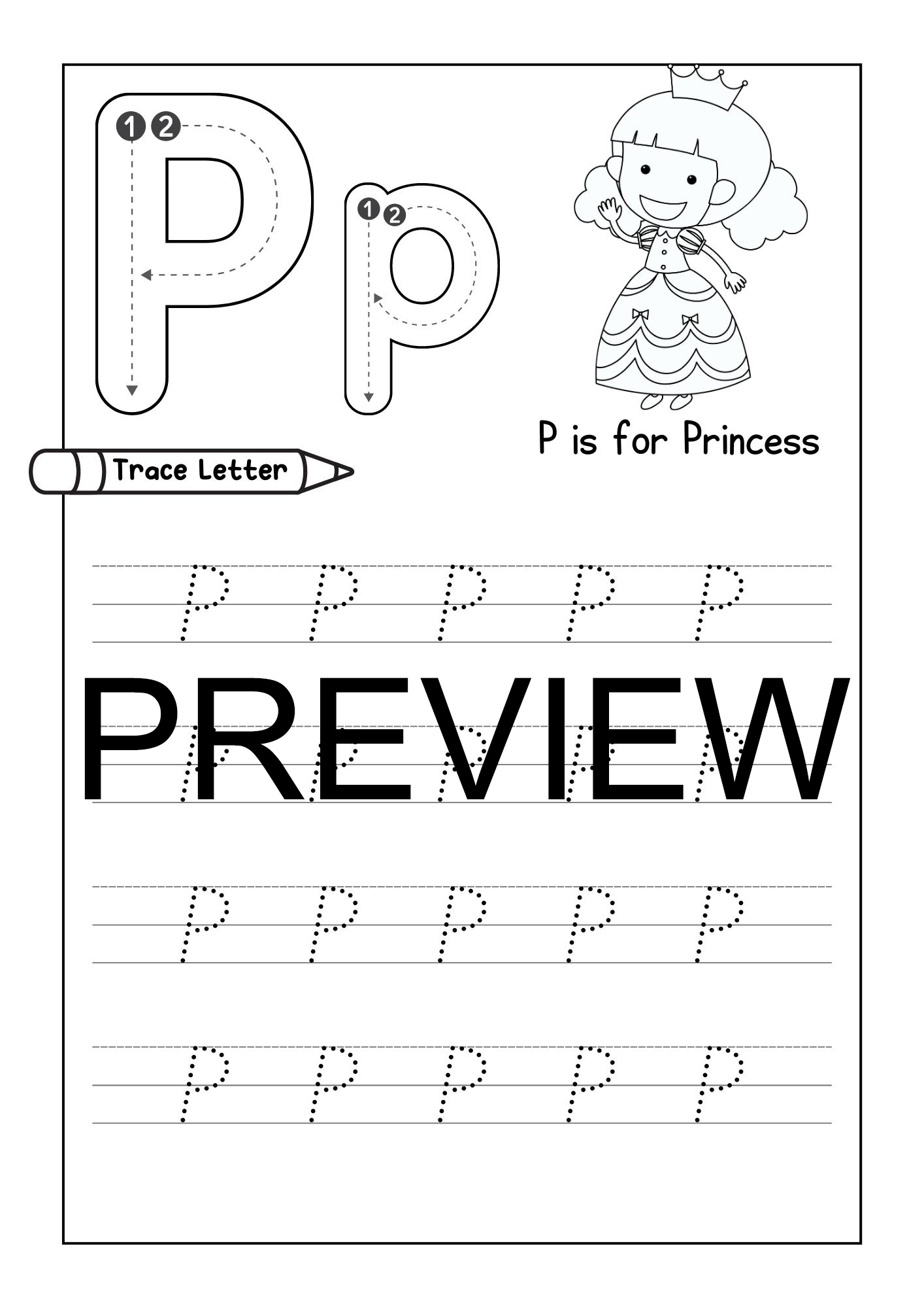 Tracing Alphabet Letters Printable Handwriting Worksheets Free Printables Lettering SVG Files Tools Apps