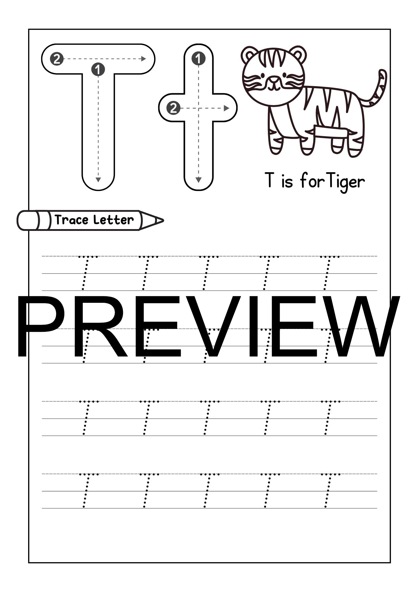 Alphabet Tracing Practice Letter T Handwriting Worksheet Uppercase Lowercase Made By Teachers Alphabet Tracing Practice Letter T Handwriting Worksheet Uppercase Lowercase Made By Teachers