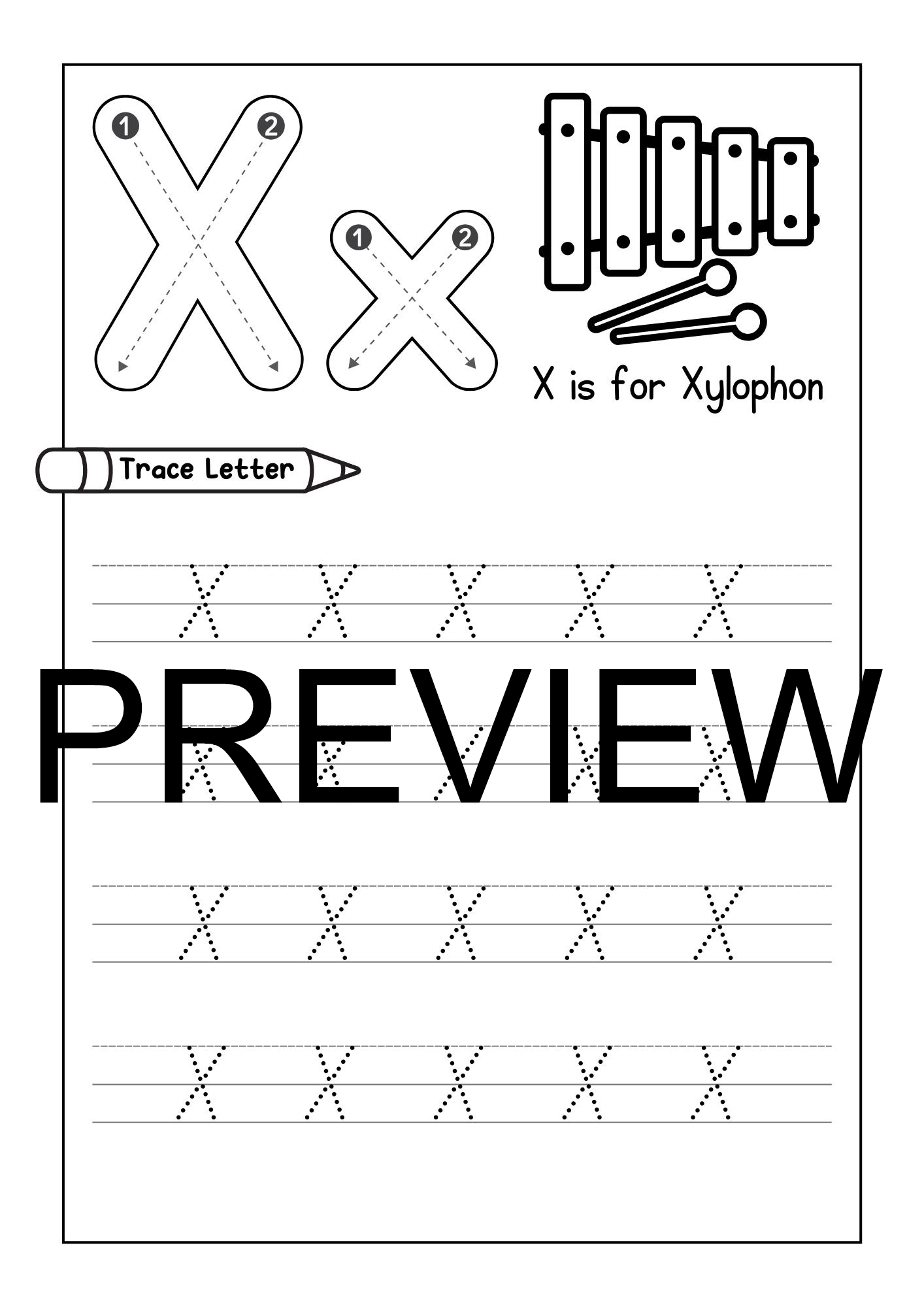 Alphabet Tracing Practice Letter X Handwriting Worksheet Uppercase Lowercase Made By Teachers Alphabet Tracing Practice Letter X Handwriting Worksheet Uppercase Lowercase Made By Teachers