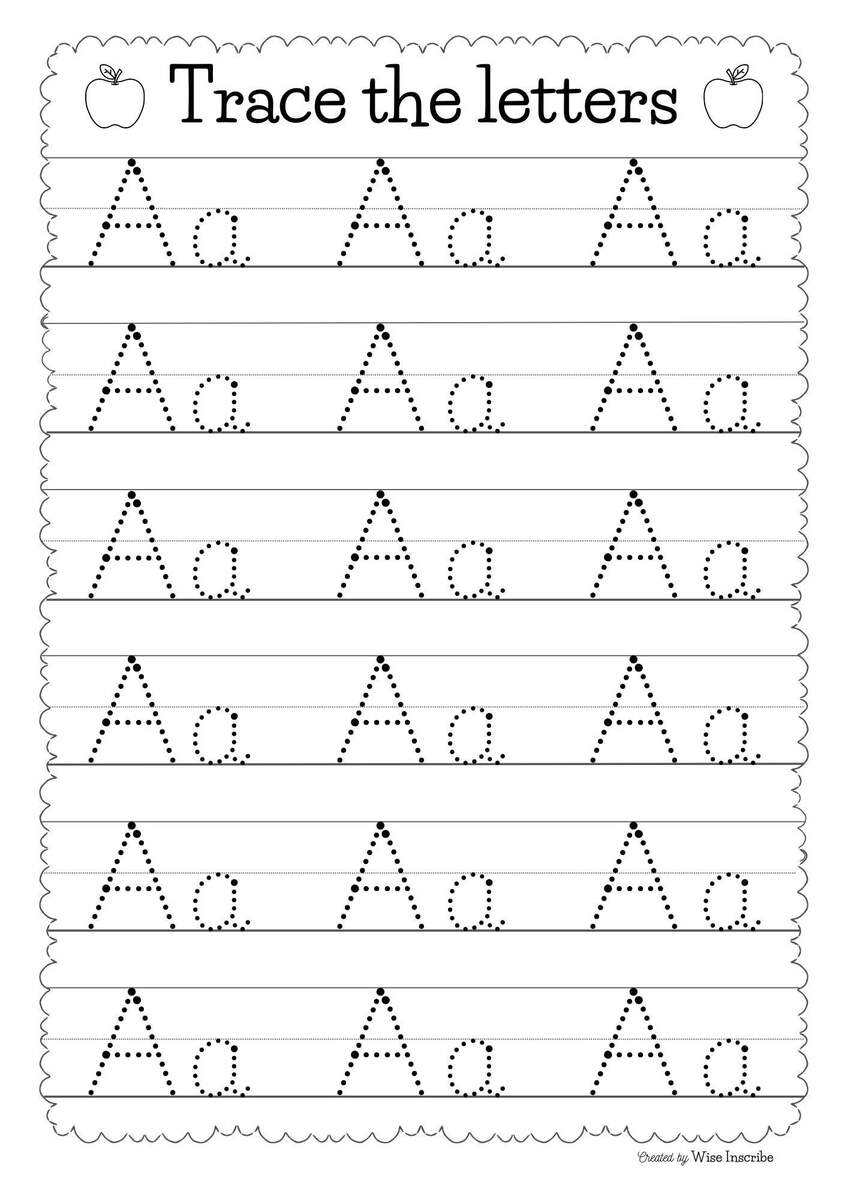 Tracing Letters Alphabet Tracing Worksheets Free Printable Capital Letter Tracing Worksheets MegaWorkbook
