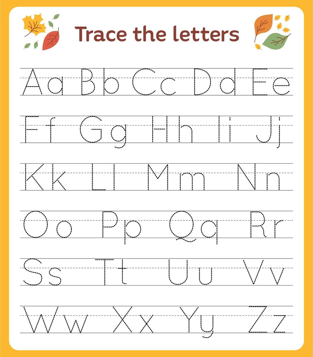 Alphabet Worksheets Kindergarten 20 Free PDF Printables Printablee Alphabet Worksheets Kindergarten 20 Free PDF Printables Printablee