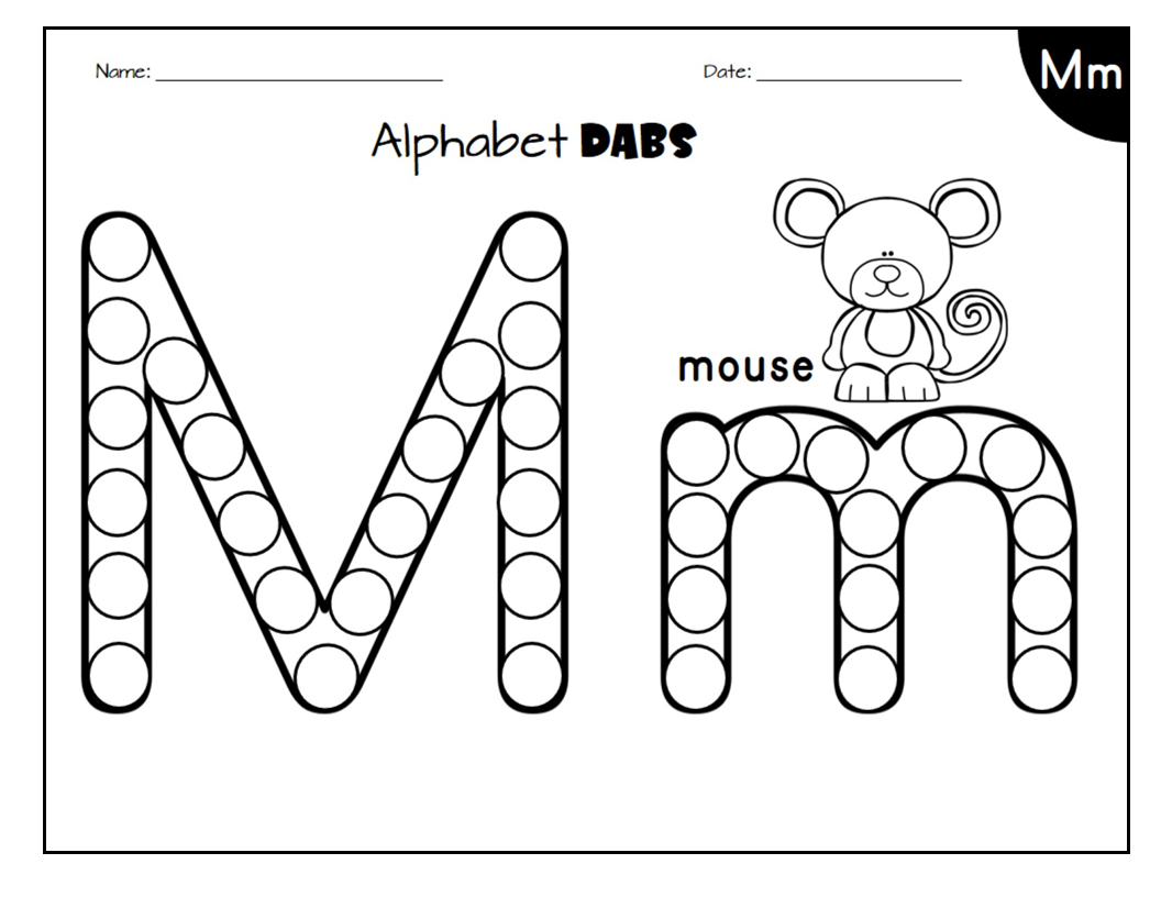 Alphabet Worksheets Made By Teachers Alphabet Worksheets Made By Teachers