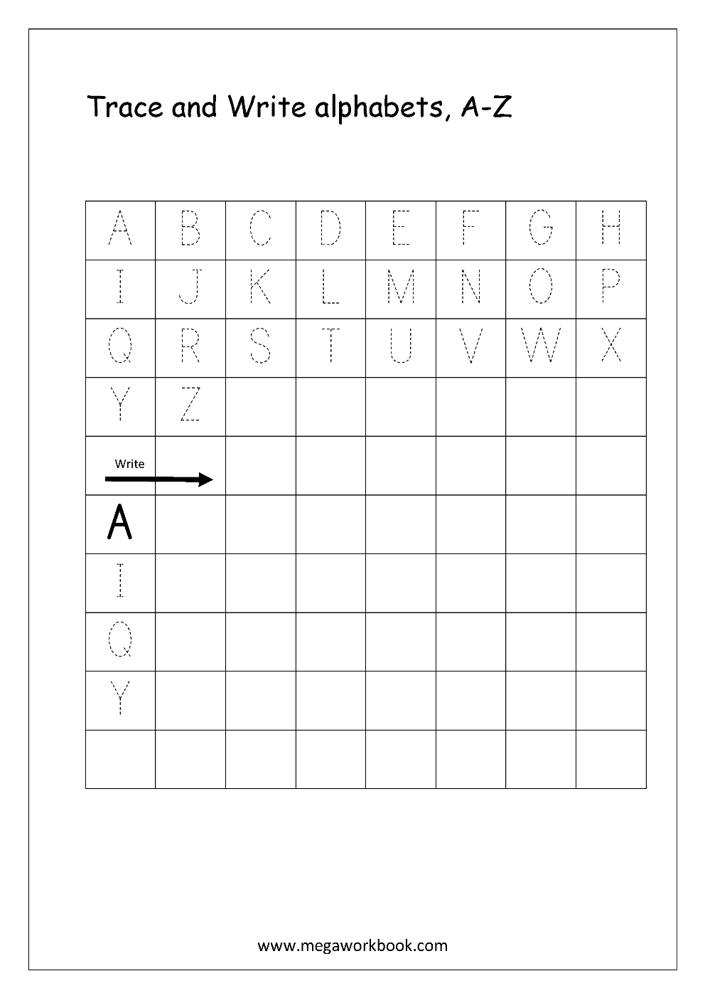 Alphabet Worksheets Preschool Alphabet Worksheets Capital Letters Uppercase MegaWorkbook Capitalization Worksheets Correctly Using Capitalization Worksheets