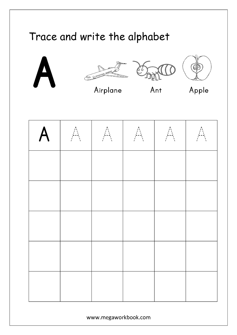 Alphabet Worksheets Preschool Alphabet Worksheets Capital Letters Uppercase MegaWorkbook Alphabet Worksheets Preschool Alphabet Worksheets Capital Letters Uppercase MegaWorkbook