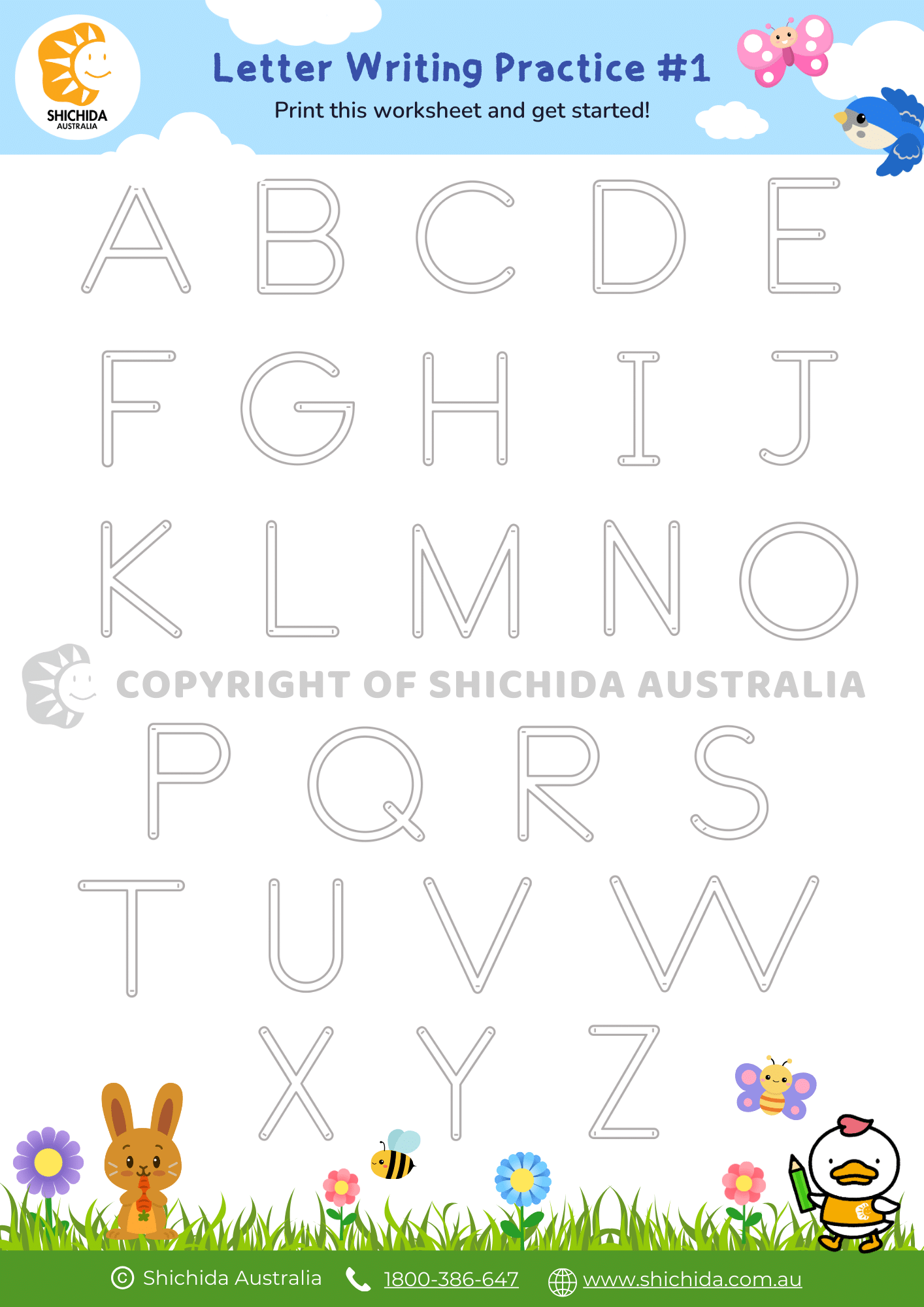 Alphabet Worksheets Free Printables Doozy Moo