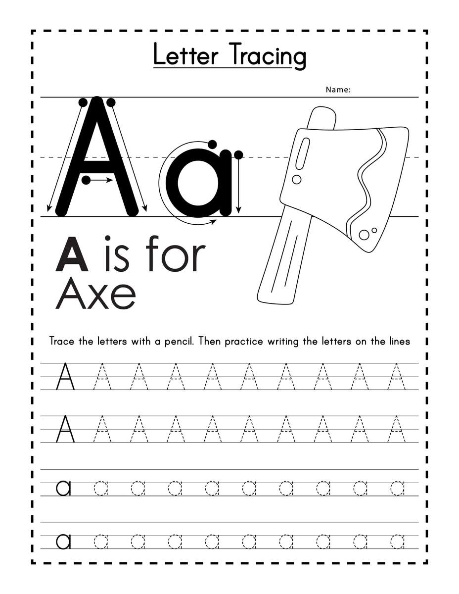 Amazing Letter A A Worksheets For Preschoolers Boost Your Child S Literacy Skills Made By Teachers Amazing Letter A A Worksheets For Preschoolers Boost Your Child S Literacy Skills Made By Teachers