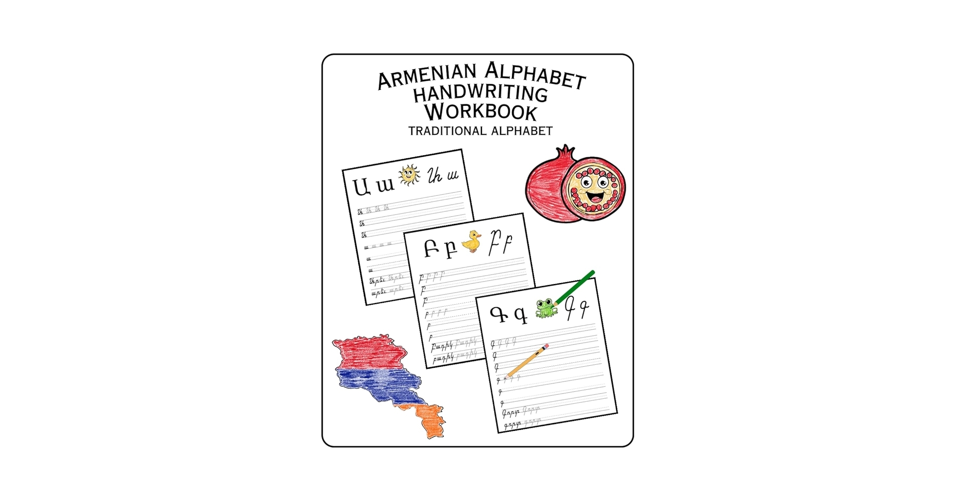 Armenian Alphabet Handwriting Workbook Traditional Alphabet Armenian Alphabet Traditional Tamrazian Alex 9798302713889 Amazon Books Armenian Alphabet Handwriting Workbook Traditional Alphabet Armenian Alphabet Traditional Tamrazian Alex 9798302713889 Amazon Books