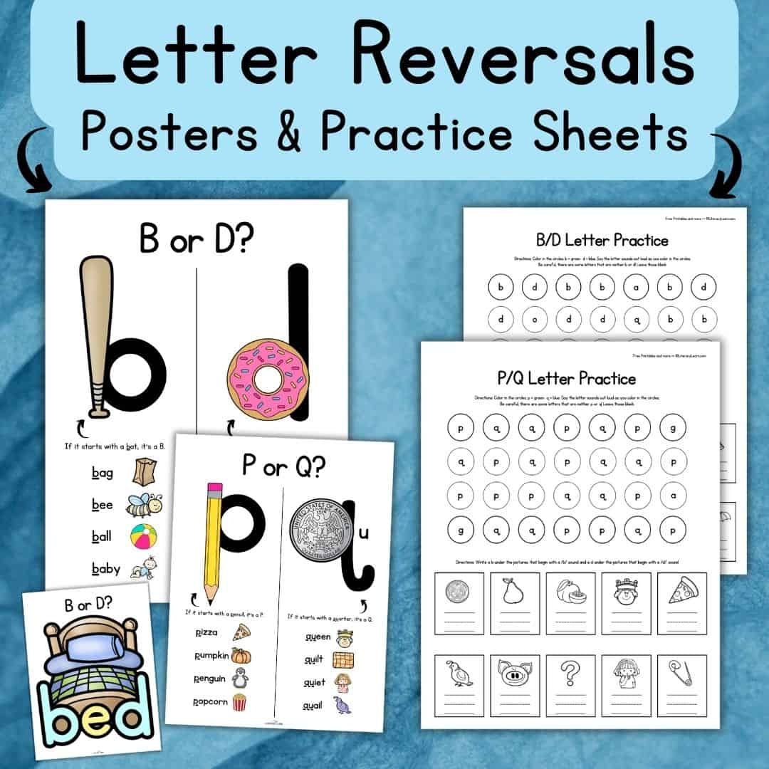 B And D Reversals Helpful Strategies FREE Poster Literacy Learn B And D Reversals Helpful Strategies FREE Poster Literacy Learn