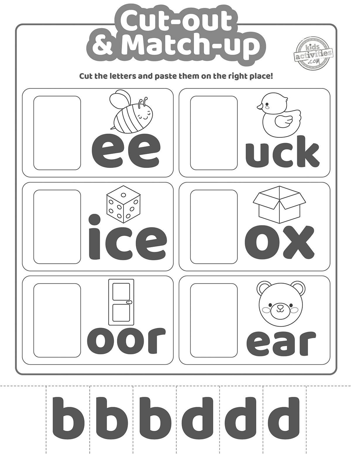 B And D Reversed Grab Our Letter Reversal Activity Pack Kids Activities Blog B And D Reversed Grab Our Letter Reversal Activity Pack Kids Activities Blog