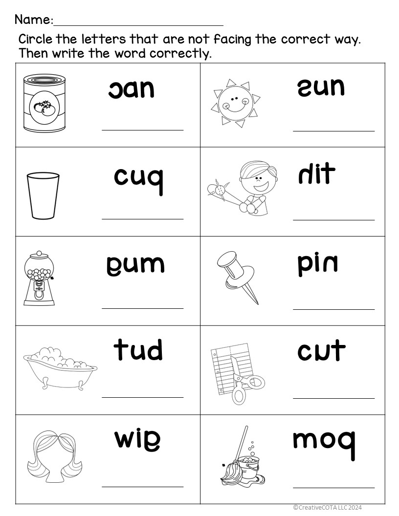 B D P Q More Letter Number Reversals Read Write Worksheets And Activities Made By Teachers B D P Q More Letter Number Reversals Read Write Worksheets And Activities Made By Teachers
