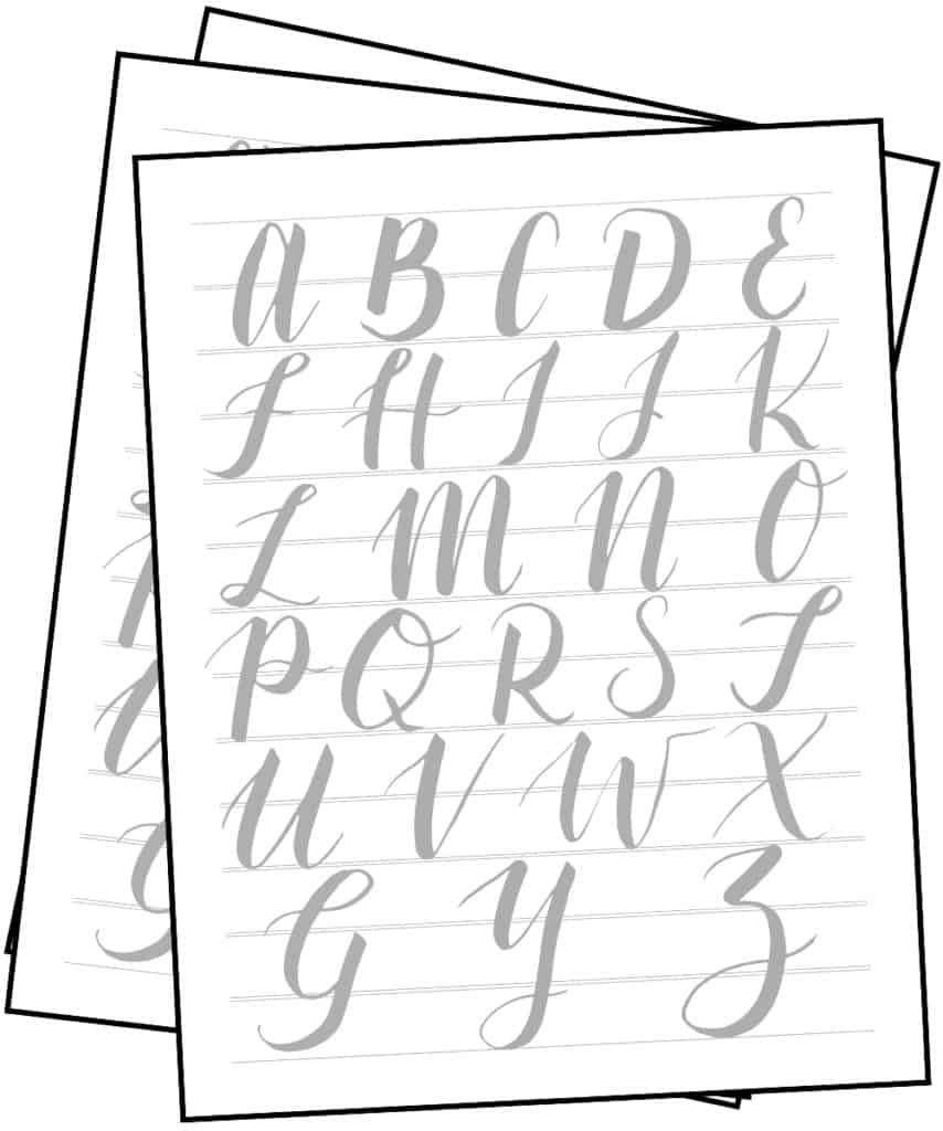 Beginner Brush Lettering The Basic Tools And Techniques