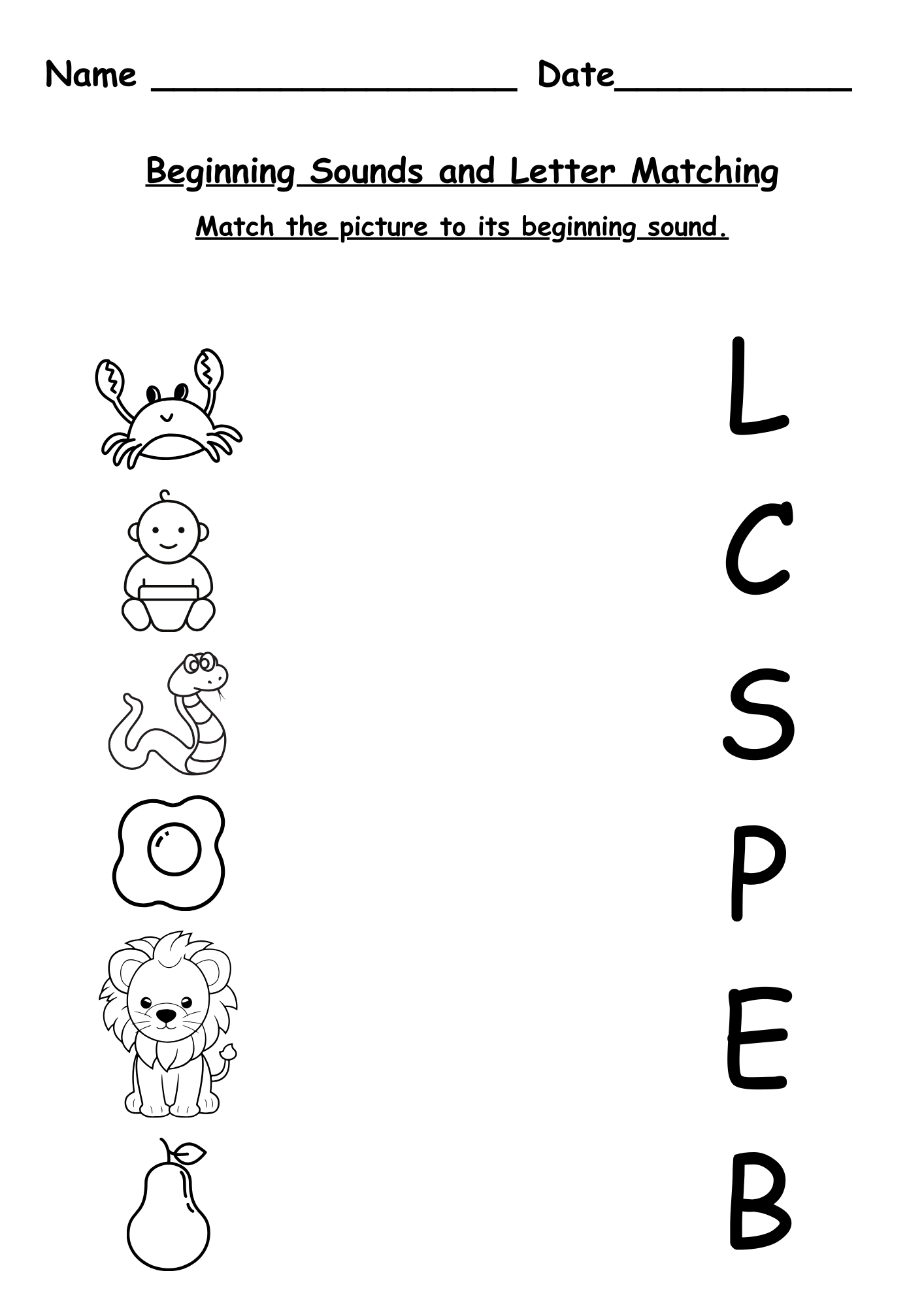 Customize 76 Kindergarten Beginning Sounds Worksheets Templates Online Canva