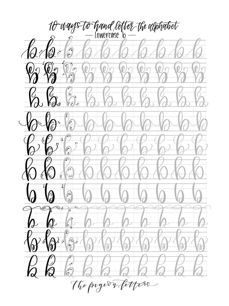 BUNDLE Save Hand Lettering Practice Sheets 10 Ways To Hand Letter The Alphabet Uppercase Lowercase Learn Brush Calligraphy Etsy BUNDLE Save Hand Lettering Practice Sheets 10 Ways To Hand Letter The Alphabet Uppercase Lowercase Learn Brush Calligraphy Etsy