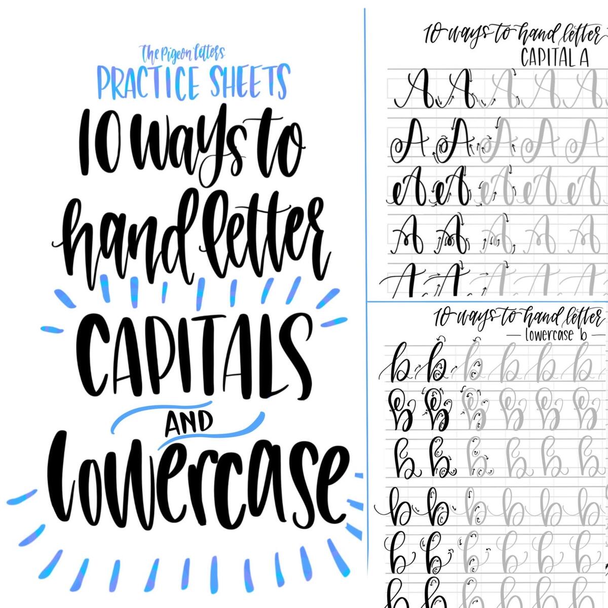 BUNDLE Save Hand Lettering Practice Sheets 10 Ways To Hand Letter The Alphabet Uppercase Lowercase Learn Brush Calligraphy Etsy BUNDLE Save Hand Lettering Practice Sheets 10 Ways To Hand Letter The Alphabet Uppercase Lowercase Learn Brush Calligraphy Etsy