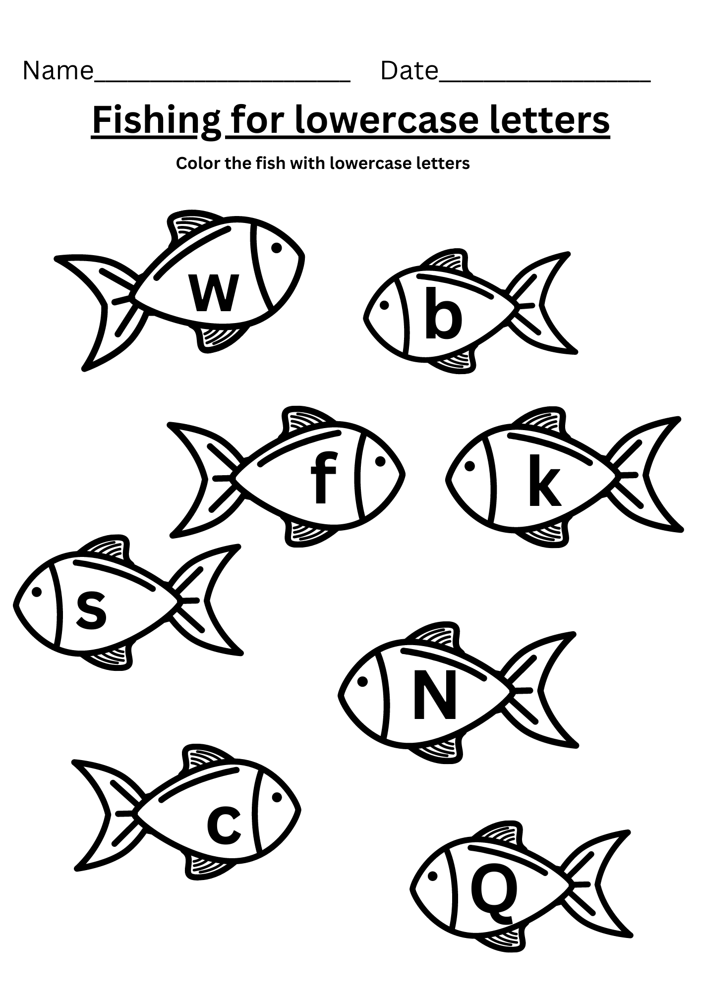 Capital And Small Letter Worksheets And Activities Capital And Small Letter Worksheets And Activities