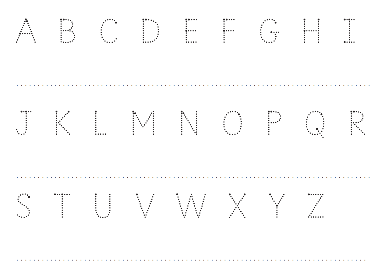 Capital Letters Worksheet Handwriting Activity For Early Years KS1 Teachwire