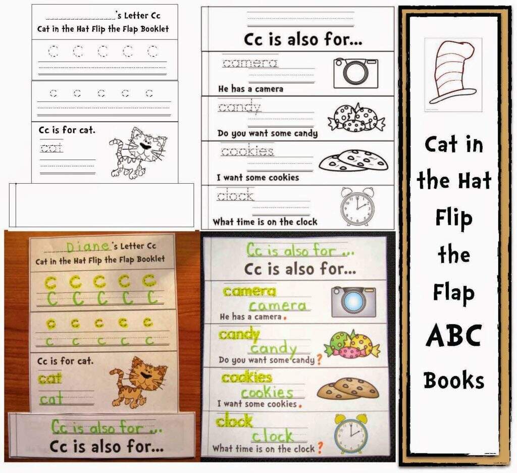 Cat In The Alphabet Hat Common Core Packet Classroom Freebies