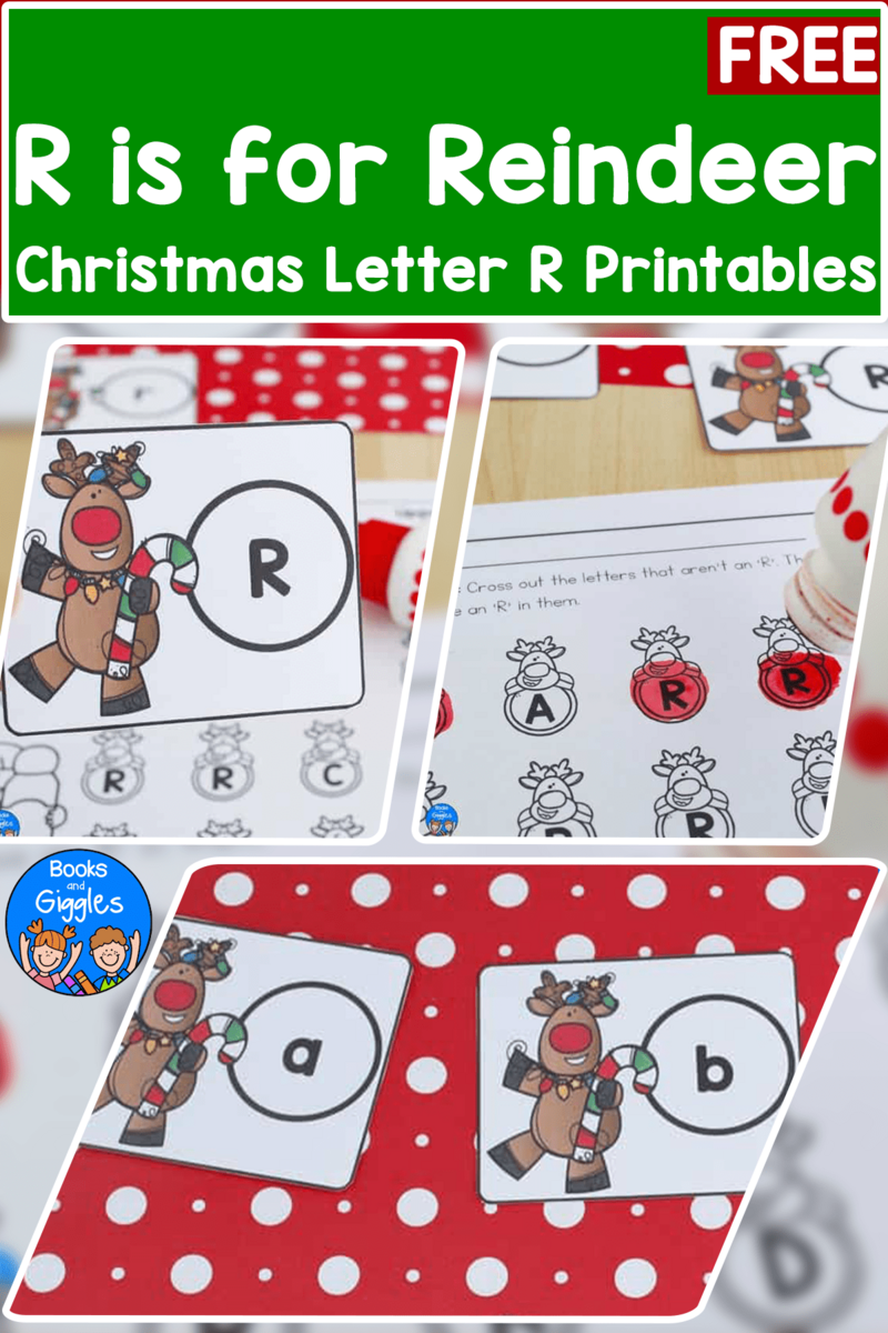 Christmas Letter R Activities Free Printable Christmas Letter R Activities Free Printable