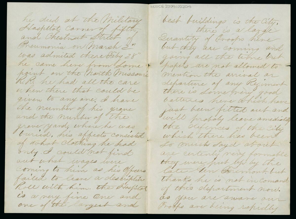 Civil War Letters Digital Collections For The Classroom