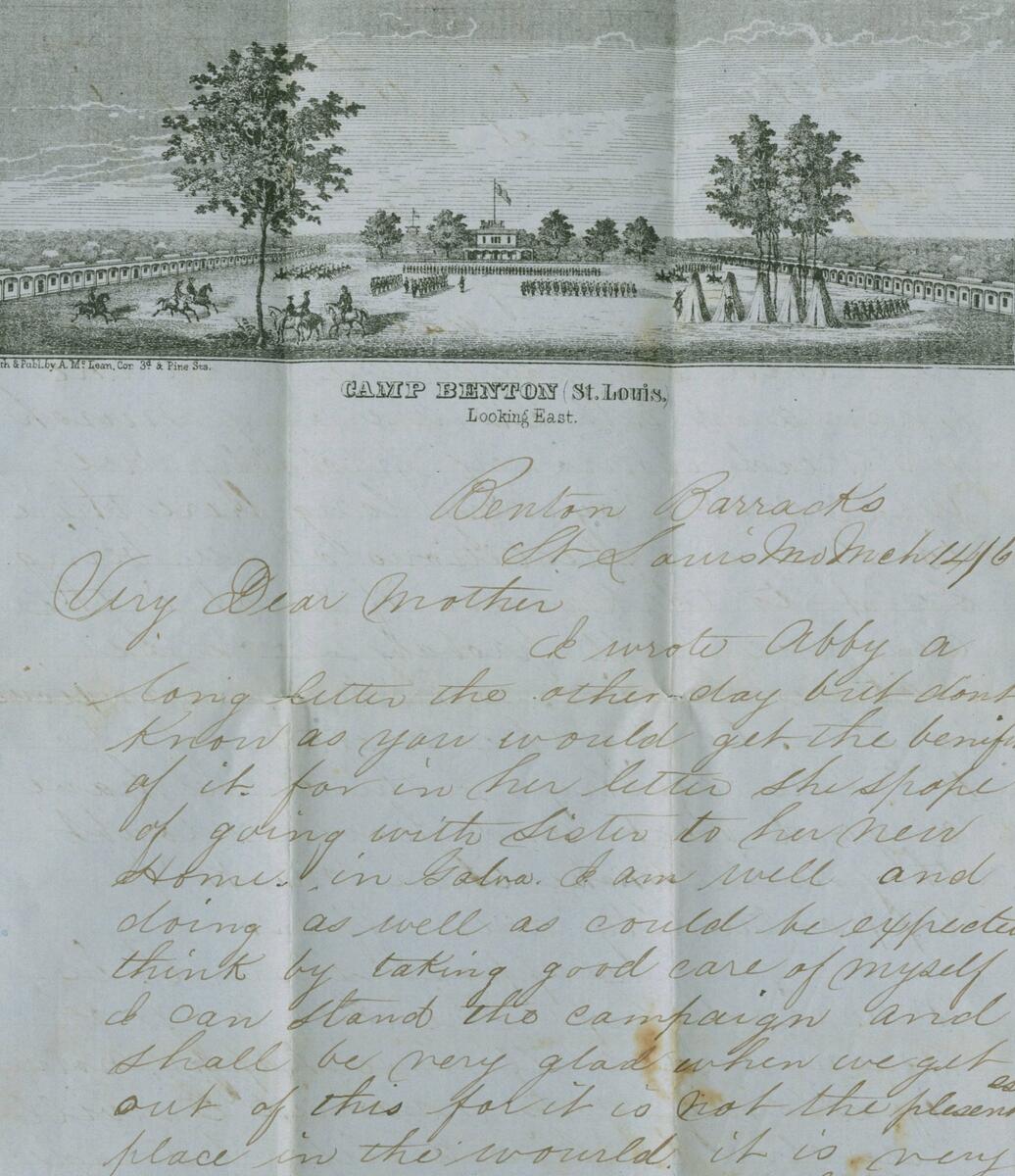 Civil War Letters Digital Collections For The Classroom