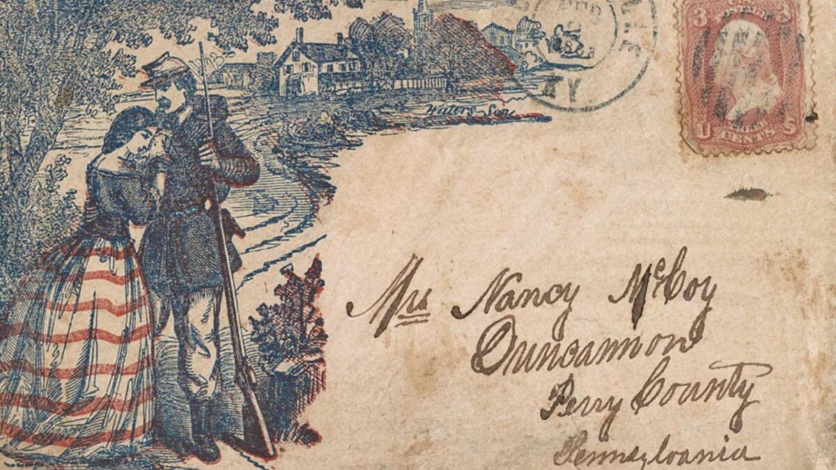Civil War Letters The Civil War PBS LearningMedia