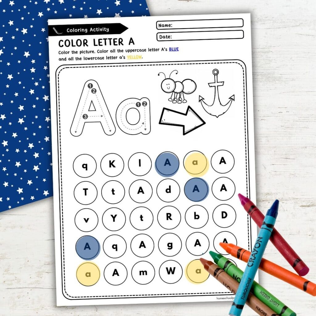 Color The Letter A Worksheets Fun Letter Recognition Practice Color The Letter A Worksheets Fun Letter Recognition Practice